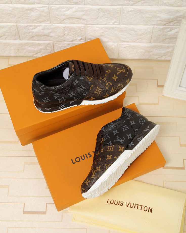 ��PRODUCT DETAILS��Includes Shipping bags, dustbag sleeper, care manual, booklet, tag. Brown Sneakers Women, Fly Shoes, Designer Shoe, Lv Monogram, Sneakers Women, Brown Sneakers, Women Men Shoes, Leather Belts, Exclusive Bag