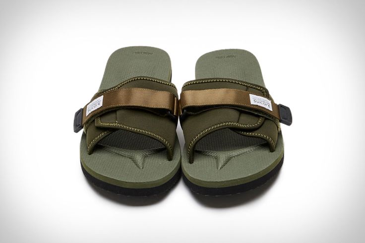 Initially available in Japan only, Suicoke sandals are now making a global style impact. A summertime staple, the Padri sandals feature a signature contoured footbed... Summer Slip-on Sport Sandals With Textured Sole, Slip-on Slides For Outdoor Summer Use, Summer Slip-on Outdoor Slides, Outdoor Flip Flops With Rubber Sole And Open Toe, Green Slippers With Rubber Sole For Summer, Green Summer Slippers With Rubber Sole, Summer Outdoor Slippers With Arch Support, Outdoor Summer Slippers With Arch Support, Green Summer Sport Sandals With Textured Footbed