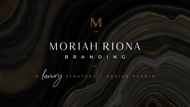 Moriah Riona Branding | Luxury Branding Coach | Brand Designer