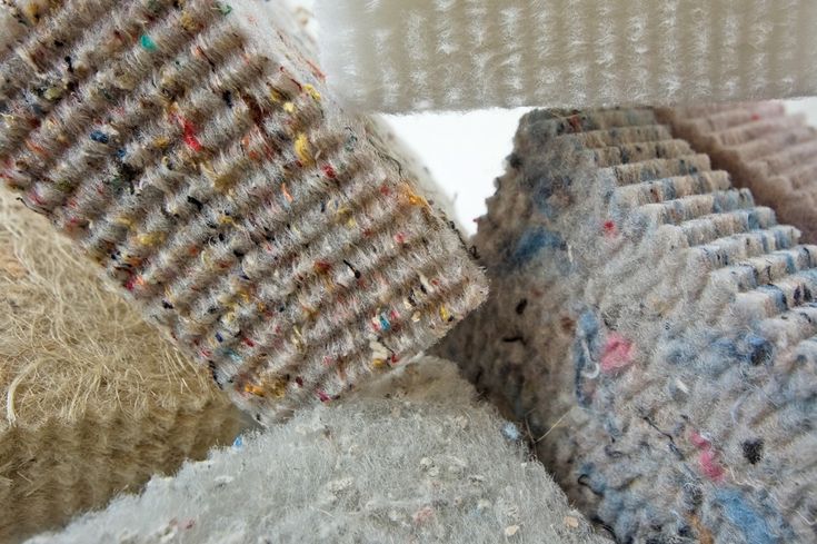 an assortment of carpet samples are shown in this image