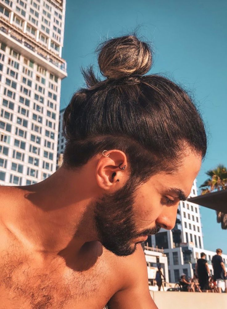 Male Undercut Long Hair, Undercut Hairstyle Men Long, Men’s Long Hair Undercut, Man Undercut, Men’s Undercut, Men Undercut Hairstyle, Man Bun Curly Hair, Mens Long Hair Undercut, Man Bun Haircut