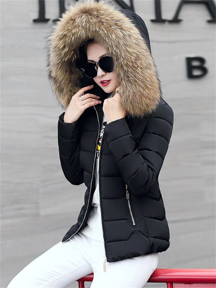 Artic Clothes, Streetwear Cute, Cute Streetwear, Jacket Puffer, Jacket Hoodie, Coat Winter, Winter Jackets Women, Style Streetwear, Fur Trim