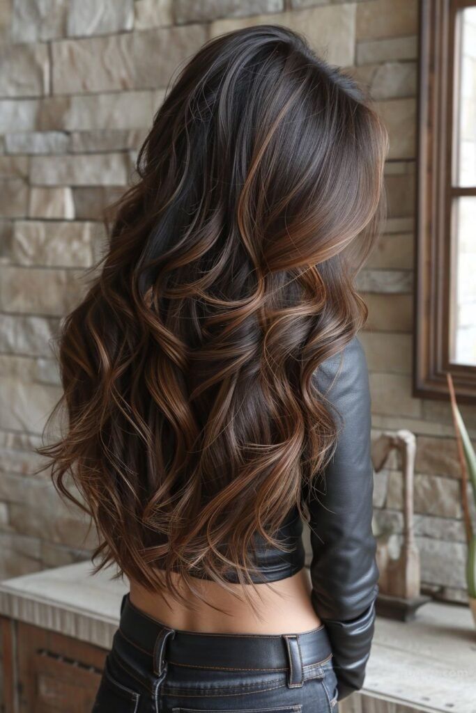 Stunning Brown Hair Balayage Ideas for a Chic Transformation Brown Hair Balayage Ideas, Hair Balayage Ideas, 2024 Haircut, Balayage Hair Caramel, Balayage Ideas, Vivid Hair, Rambut Brunette, Black Hair Balayage, Brown Hair Looks