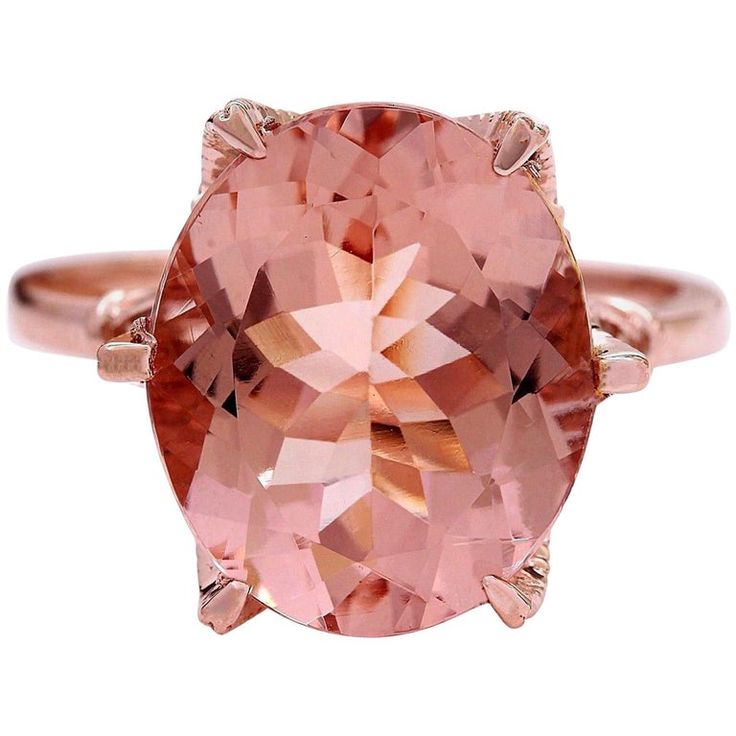 Formal Rose Gold Morganite Diamond Ring, Luxury Rose Gold Topaz Ring With Prong Setting, Formal Morganite Rings In Pink Gold, Morganite Pink Gold Rings For Formal Occasions, Formal Rose Gold Topaz Ring With Accent Stones, Formal Morganite Pink Gold Rings, Formal Pink Gold Morganite Rings, Rose Gold Oval Morganite Topaz Ring, Formal Rose Gold Topaz Ring With Prong Setting