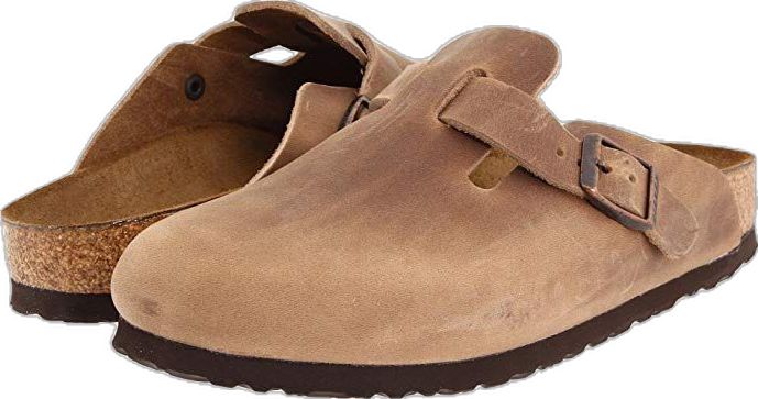 Casual Leather Mules With Plain Toe, Casual Clogs With Cork-bed Midsoles, Casual Closed Toe Clogs With Cork-bed Midsoles, Casual Brown Cork Clogs, Casual Suede Clogs With Cork-bed Midsoles, Classic Suede Clogs With Buckle Closure, Casual Cork Clogs With Round Toe, Classic Suede Clogs With Cork-bed Midsoles, Spring Leather Clogs With Cork-bed Midsoles