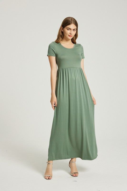 Easy and casual everyday dress, you can't go wrong with this one. Material : 100% Rayon Color: Sage Side pockets Summer Casual Maxi Dress, Casual Maxi Dress, Everyday Dress, Usa Dresses, Love Clothing, Maxi Dresses Casual, Sheer Fabric, Plus Dresses, Casual Everyday