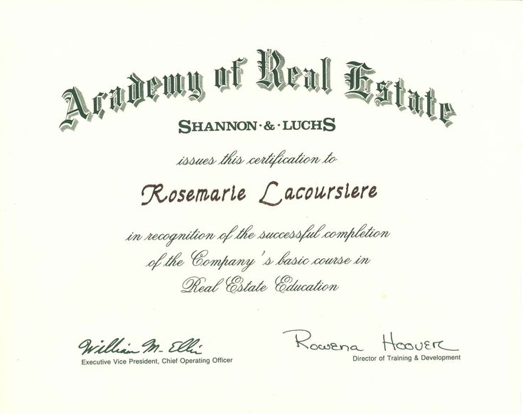 an award certificate is shown in green and black