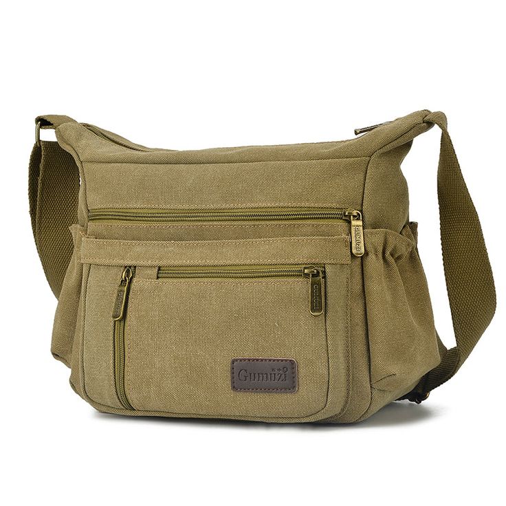 Specification: Product Name Casual Shoulder Crossbody Outdoor Bag Size 30*24*10 CM Material Canvas Casual Travel Bag With Zipper Pocket, Casual Shoulder Travel Bag For Outdoor, Casual Outdoor Shoulder Travel Bag, Casual Laptop Shoulder Bag With Zipper Pocket, Casual Brown Laptop Bag With Zipper Pocket, Casual Khaki Satchel For Outdoor Use, Casual Khaki Satchel For Outdoor, Casual Laptop Shoulder Bag With Zipper, Casual Satchel Backpack With Zipper Pocket