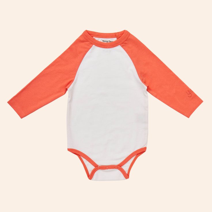 We love this baseball inspired onesie. Featuring bold bright colors and sweet sport-inspired graphics, it pairs perfectly with the City pants for an easy spring outfit. We’ve sweetened the deal by adding a bit of stretch to our organic cotton jersey so it’s oh so comfortable. 95% Organic Cotton, 5% Spandex Spring Cotton Activewear For Loungewear, Cotton Activewear For Spring Loungewear, Playful Spring Onesie For Playwear, Playful Long Sleeve Spring Bodysuit, Summer Cotton Stretch Onesie, Casual Stretch Bodysuit For Playwear, Playful Long Sleeve Onesie For Summer, Cotton Stretch Bodysuit For Playtime, Playful Long Sleeve Summer Onesie