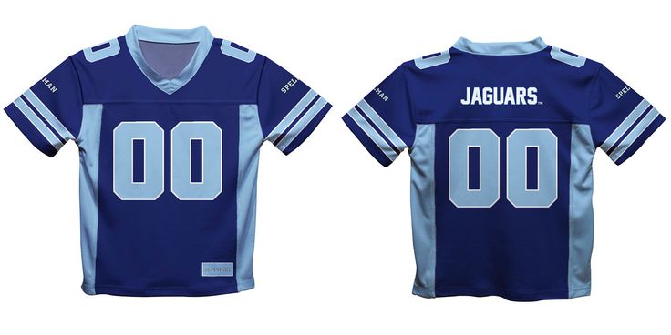 Let your kiddo look cool in his new team spirit boys Football Jersey with Spelman College Jaguars colors and logos. Let him play, go to the game, and cheer loudly and proudly with gear by Vive La Fete.Celebrate and cheer on game day with our classic design Spelman College Jaguars Football Jersey with mesh panels, over the shoulders yoke, and overstitched seams for added strength and comfort. Officially Licensed product sold by Vive La Fete. This awesome graphics, fun and game day Football Jersey Jaguars Football, Spelman College, Boys Football, Game Day Football, Football Boys, Boys Fashion, Football Jersey, Football Jerseys, Team Spirit