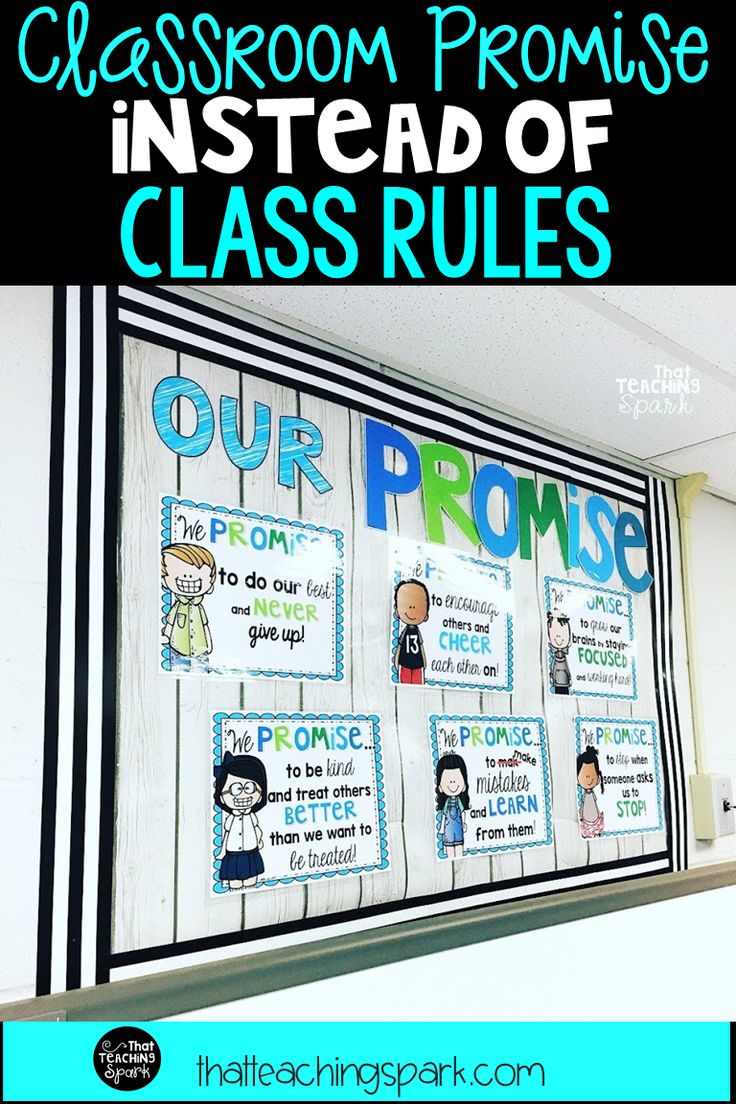 a classroom bulletin board with the words building classroom community written on it, and an image of