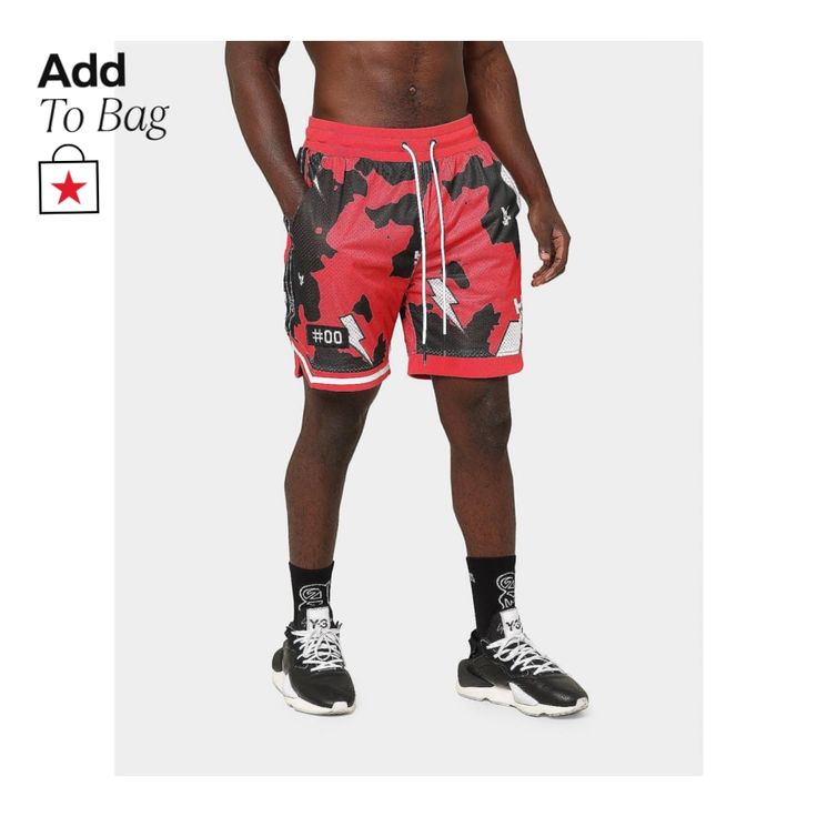 in stock Basketball Shorts, Black Red, Camo, Red White, Red And White, Pick Up, Black And Red, Basketball, In Store