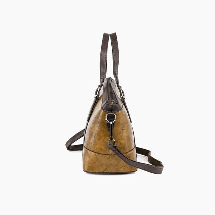 The Adelina Leather Handbag is a chic handbag designed for women, ideal for everyday use. Made from durable materials, it features an adjustable strap for versatile carrying. With spacious compartments and secure zippers, your essentials stay organized and safe. Valentina Rose, Handbag Straps, Olive Color, Chic Handbags, Small Handbags, Stay Organized, Green Bag, Jewelry Plate, Leather Handbag