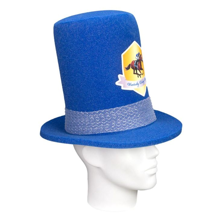 This Derby Top Hat will definitely make you stand out at your next Party, Hora Loca, Wedding, Corporate Event, Birthday, Quinceanera, or Halloween Party! It can be used as a wedding hats, top hats, photo booth props, or a party favor. Themed Cap For Costume Party, Novelty Brimmed Costume Accessories For Party, Adjustable Costume Hats For Kentucky Derby Themed Events, Novelty Party Costume Hats And Headpieces, Novelty Costume Hats And Headpieces For Parties, Novelty Hats For Carnival Themed Events, Novelty Hats For Carnival Costume, Novelty Brimmed Costume Hats And Headpieces, Novelty Party Hats With Short Brim