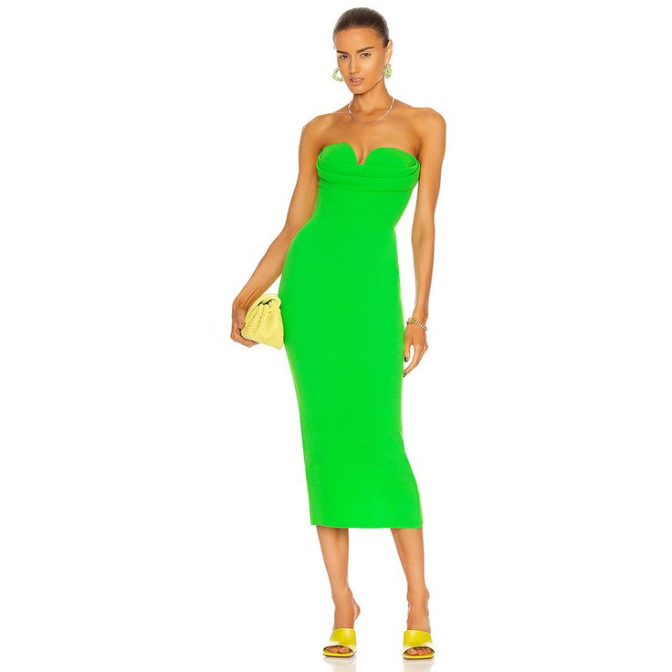 The incredible quality Bandage Dress is suitable for party, cocktail, clubbing, date night, wedding, night out, evening, birthday, dinner, celebrity and so on as you like. If you're wearing this you know you are winning at party!Our Style No.HL860990%Rayon, 9%Nylon, 1%SpandexMade in ChinaVery StretchyGentle Dry Clean Only About Wholesale/Dropshipping, please contact us!Note: Colour may vary due to lighting on images. The product images (without model) are closest to the true colour of the produc Midi Party Dresses, Casual Dress Patterns, Strapless Evening Dress, Alex Perry, Bandage Midi Dress, Formal Party Dress, Birthday Party Dress, Midi Dress Party, Evening Formal