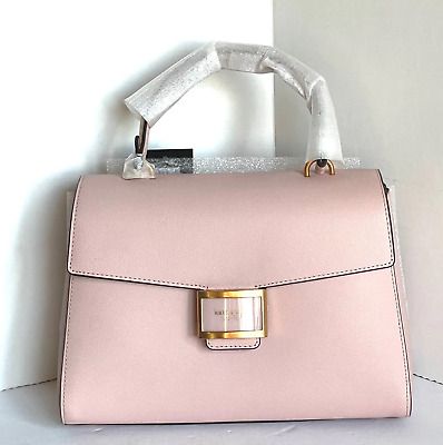 Trendy Fashion Kate Spade Katy Medium Top-handle Bag Pink Leather Crossbody Orig PKG, Womens Bags