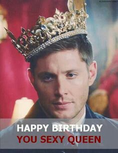 Supernatural Happy Birthday, Silly Happy Birthday, Happy Birthday Dean, Supernatural Birthday, Supernatural Party, Radio Company, Funny Happy Birthday Meme, Funny Love Pictures, New Funny Memes