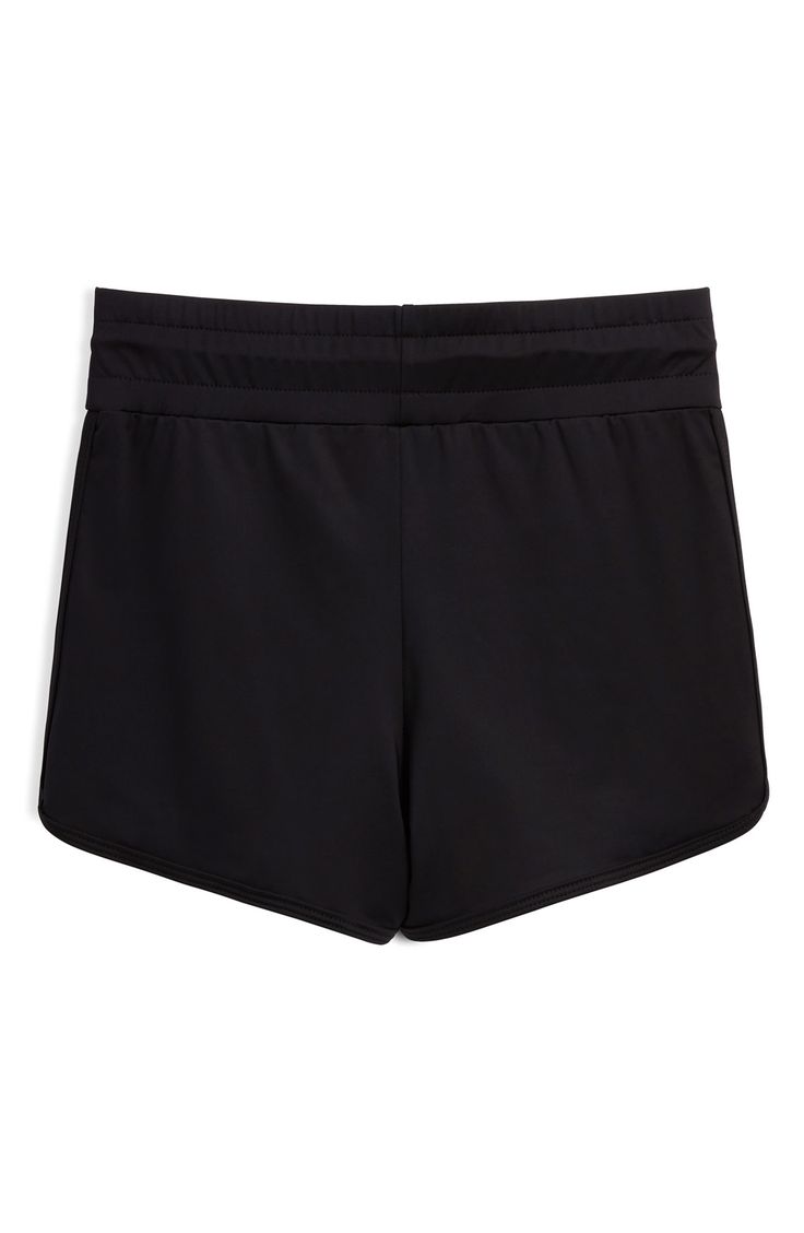 You will move with ease from land to sea in these stretch-enhanced swim shorts topped with a high waist. 3 1/2" inseam   Lined   80% recycled polyester; 20% spandex   Hand wash, line dry   Imported High Waisted Swim, Swim Shorts, Short Tops, High Waist, Hand Wash, Swimming, Nordstrom, High Waisted, Spandex