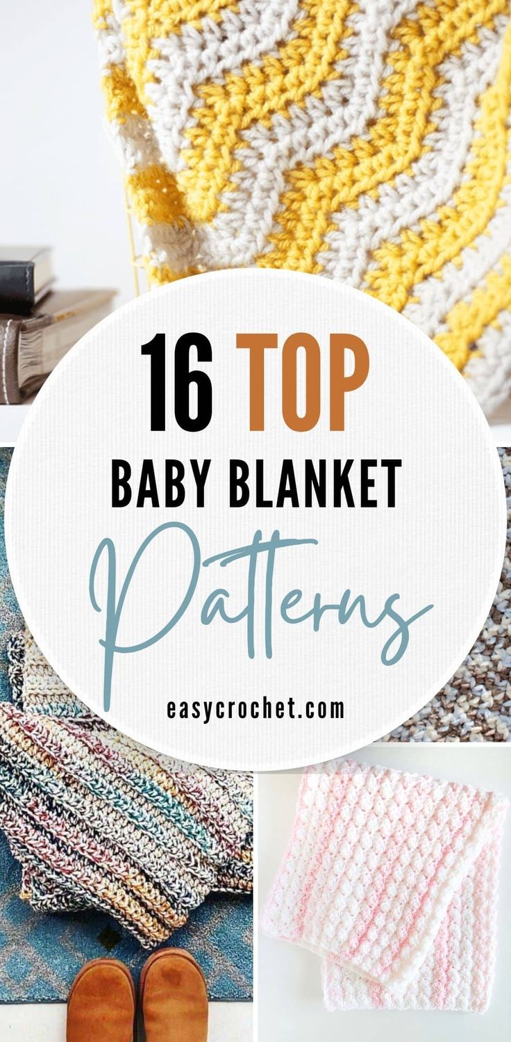 the top baby blanket patterns for crochet