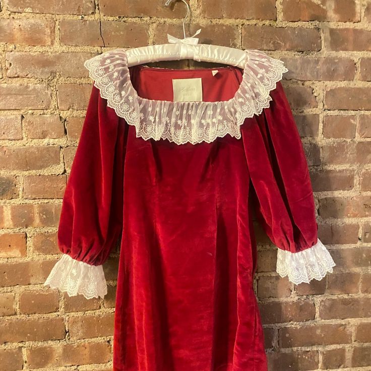 Reposhing This Item I Purchased From @Cristinahaines. Loved It, But Ready To Rotate For Something New. Questions? Leave A Comment Below! Coquette Christmas, Winter Inspo, Red Velvet Dress, Christmas Dress, Velvet Dress, Leave A Comment, Something New, Red Velvet, Fashion Inspo