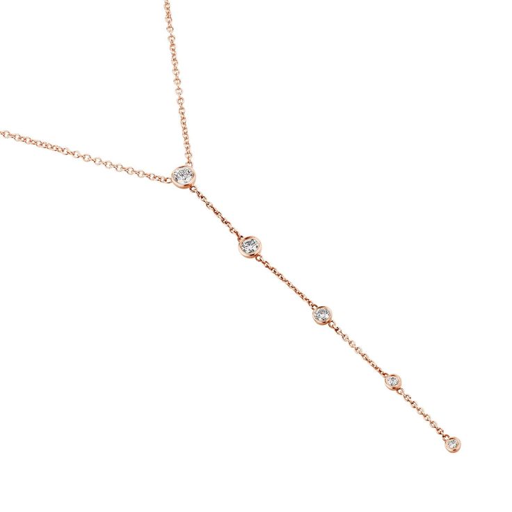 Lariat necklace with diamonds. This elegant necklace is delicately set with diamonds for a timeless look. A feminine and simple touch that goes with everything.Necklace has .20CT total weight diamonds set in 14KT gold, 16" chain. Check out the matching earrings,Diamond chain earrings Delicate Diamond Lariat Necklace With Adjustable Chain, Delicate Diamond Lariat Necklace, Delicate Lariat Diamond Necklace With Adjustable Chain, Dainty Diamond Backdrop Necklace With Adjustable Chain, Elegant Diamond Backdrop Necklace With Delicate Chain, Delicate Chain Lariat Diamond Necklace, Dainty Diamond Lariat Necklace, Elegant Diamond Lariat Necklace With Delicate Chain, Dainty Lariat Diamond Necklace