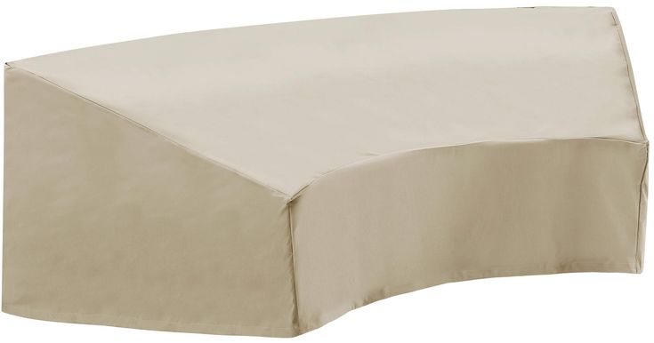 an outdoor furniture cover on top of a table