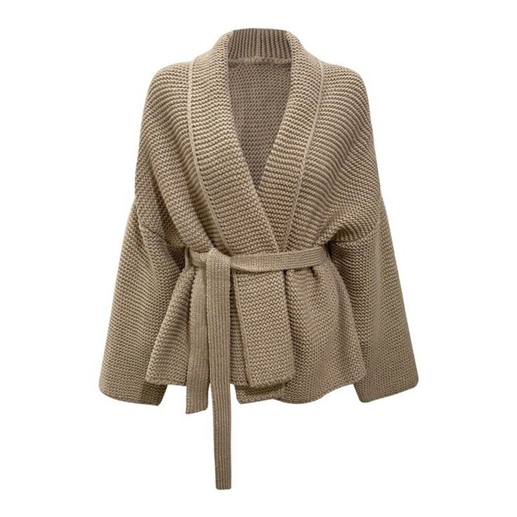 Product Description * Item:Casual Loose Fit Women's V neck Sweater Coat Thick Knitted Cardigan Outwear * Condition: 100% Brand New * Color:Black,Khaki * Size:Asian S-2XL * Package:1pc Dress (without any accessories ）    Please note: 1.Please allow a little error due to manual measurement. 2.The color maybe a little difference because of the light,screen reflection etc. 3.If you are not sure what size to choose, you can tell us your height and weight, we will recommend the right size for you. Shi Thick Knit Cardigan, Cardigan Sweater Jacket, Sweater Coat, Cardigan Top, Cardigan Fashion, Knitted Cardigan, Knit Sweater Cardigan, Sweater Coats, Look Chic