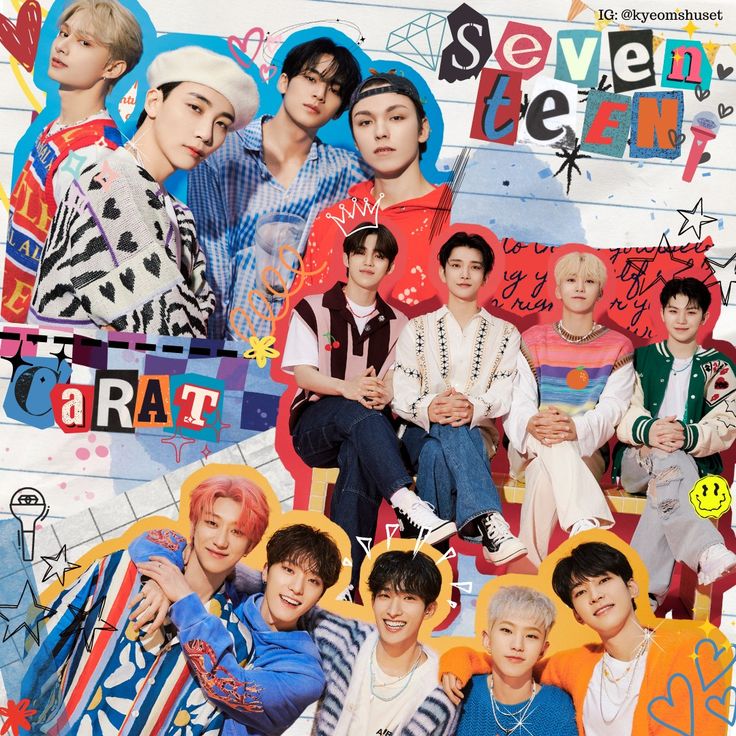 the poster for btt's seven eleven album is displayed in front of a white background