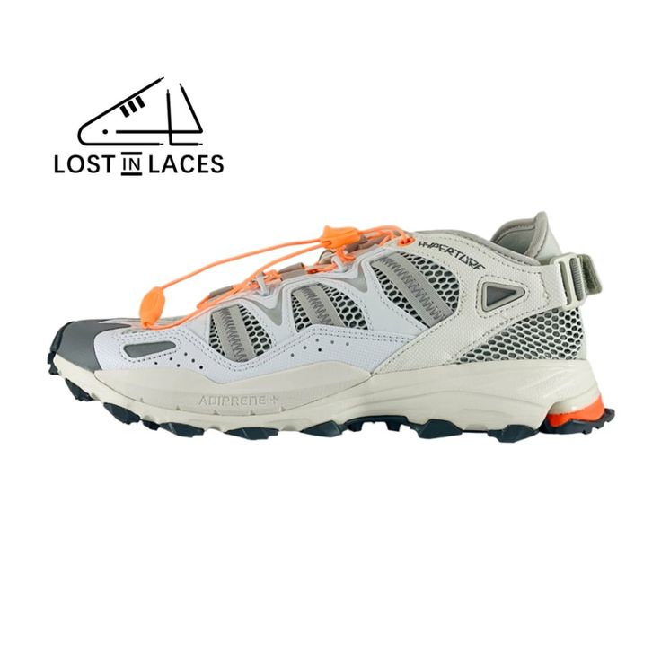 - Product Specifications - Brand: Adidas Model: Hyperturf Adventure Product Code: Fz6580 Gender (For Sizing): Men Main Color: Grey Performance/Activity: Trail Running / Hiking Not A Customized Item. Msrp: $140 - Product Condition - Brand New With Tags And Original Shoe Box.* 100% Authentic Product, Guaranteed. *Shoe Box May Have Minor Tears/Folds/Scratches. Orange Lace-up Running Shoes With Rubber Sole, Orange Lace-up Sneakers For Jogging, Orange Sneakers With Laces For Jogging, Functional Orange Low-top Sneakers, Orange Sneakers For Light Sports With Rubber Sole, Orange Sneakers With Rubber Sole For Light Sports, Orange Running Shoes With Vibram Sole For Light Sports, Functional Orange Sneakers For Streetwear, Adidas Breathable Functional Trail Running Shoes