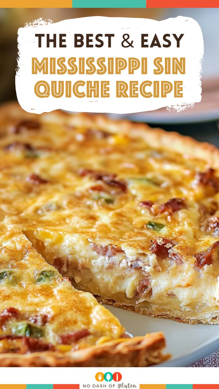 the best and easy mississippi spin quiche recipe