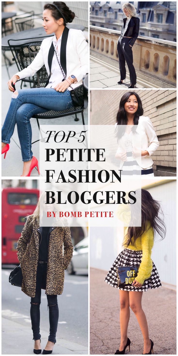 The top 5 petite personal style bloggers we follow and love | Petite dresses, style tips, trends, designers, celebrities and beautiful clothing for petite women.The ultimate petite fashion resource. — BombPetite.com Fashion Me Now, Extra Petite, Fashion For Petite Women, Skandinavian Fashion, Petite Fashion Tips, Stil Inspiration, Fashion Blogger Style, Mode Ootd, Mein Style