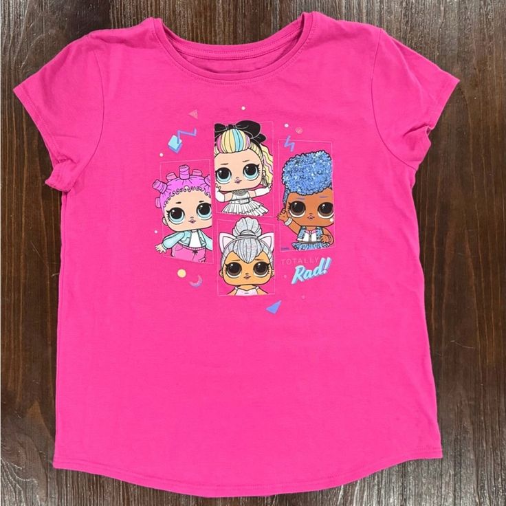 Girls T-Shirt, Bundle, Size 1012 Or 12, Nwot Various Brands And Various Colors Bundle Includes: One Girls L O L Surprise, Doll Shirt, Pink, Size 12 One Long Sleeve Girls, Lol Doll Shirt, Grey, Size 12 One Girls Blue Astronaut Astronomy T-Shirt, Size 1012 One Girls L O L Surprise, Doll Shirt, Black, Size 10 12 Shirts Received For Christmas And Never Worn, Tags Taken Off And Neve Worn. All Shirts Included Playful Pink Crew Neck Top, Fun Pink Shirt With Cartoon Print, Pink Cute Shirt With Character Print, Cute Pink Shirt With Character Print, Pink Short Sleeve Shirt With Character Print, Pink Fun Crew Neck Top, Fun Pink Crew Neck Top, Pink Cartoon Print Crew Neck Top, Pink Crew Neck Top With Cartoon Print