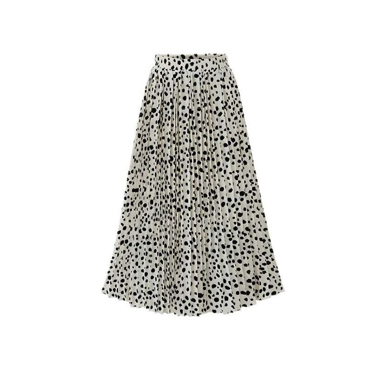 The skirt is wonderfully lightweight, and gracefully flowing with every step you take. Fabric name: Chiffon Cotton, Polyester Fiber Flowy Long Skirt Elastic Waistband Polka Dot Colors: White/Grey, Black. Size: One Size Pleated Gender: Female Age: Adult Brand Name: NoEnName_Null Product ID: CJNSXZQZ01431 CM-Inch Converter Disclaimer: As you know, different computers display colors differently, the color of the actual item may vary slightly from the following images. Summer Polka Dot Flowy Skirt, Elegant Polka Dot Skirt For Spring, Polka Dot Pleated Skirt For Spring, Spring Polka Dot Midi Skirt, Spring Chic Polka Dot Skirt, Chic Polka Dot Skirt For Spring, Spring Skirt With Polka Dot Pattern And Elastic Waistband, Chic Polka Dot Relaxed Skirt, Polka Dot Long Skirt For Spring