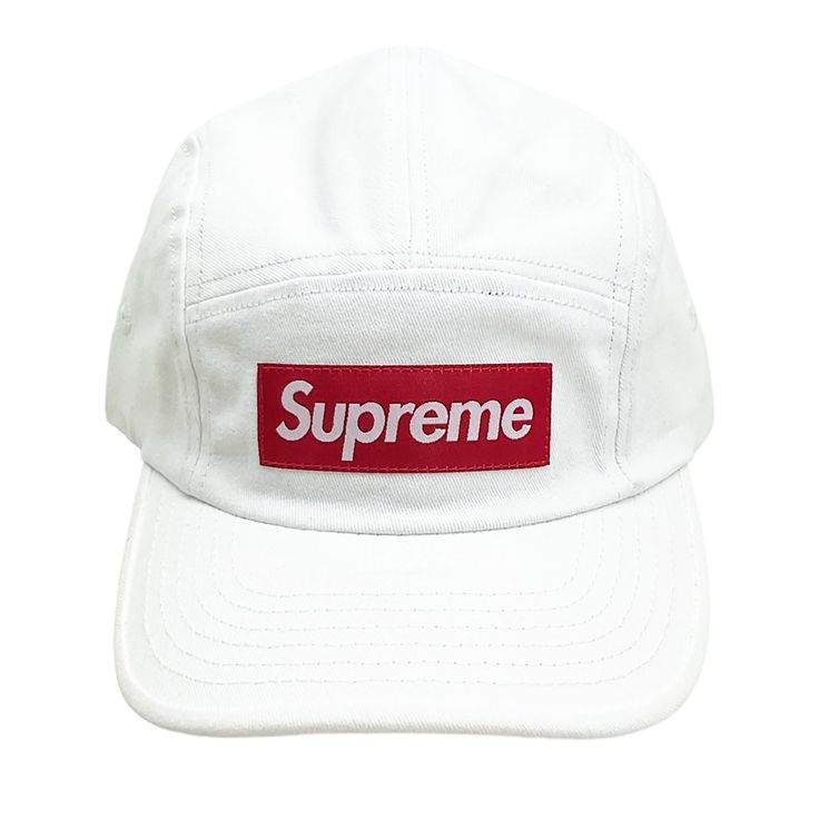 Supreme Ss22 Washed Chino Twill 5-Panel Camp Cap Stone Trusted Seller 100% Authentic Fast Shipping Ss22 Cotton Adjustable Strap Made In Usa In Most Cases We Do Not Keep Original Packaging From Brands Unless It Is Shown In Our Listing Pictures, This Applies To All Clothing In Our Shop. All Pictures Are Taken By 0riginalfeet. Supreme Bucket Hat, New Era Beanie, Supreme Hat, Ferrari Jacket, Motion Logo, Supreme Accessories, Levi Jeans 501, Spring Jackets, Distressed Black Jeans