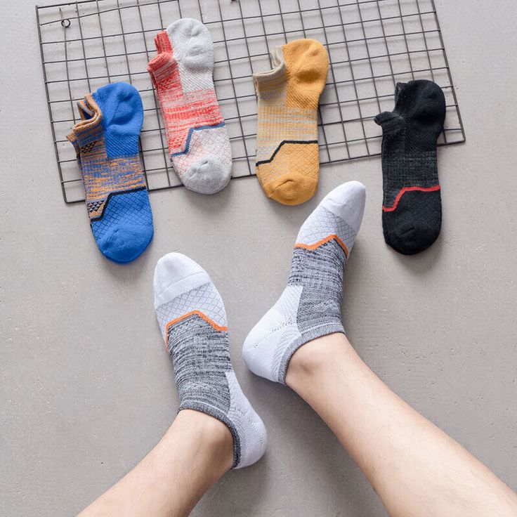 Desciption: 100% Brand new and high quality  QUANTITY: 5 pairs  Color：Like the picture. MATERIAL:72% Cotton 26% Polyester 2%Spandex SIZE:One Size fit EU 36-42/Us Size 6.5-9 SEASON: Spring Summer Autumn Winter Package includes: 5 pairs of socks. Breathable Casual Hiking Socks, Casual Non-slip Outdoor Socks, Breathable Casual Sports Socks, Casual Anti-odor Socks For Outdoor, Casual Anti-odor Outdoor Socks, Casual Gray Breathable Socks, Casual Gray Sports Socks, Comfortable Casual Socks For Outdoor, Comfortable Casual Outdoor Socks