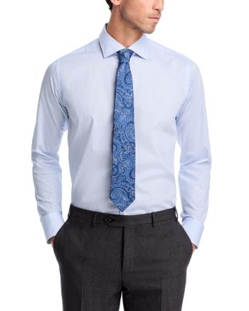 Canali Regular Fit Dress Shirt Elegant Blue Semi-formal Dress Shirt, Elegant Blue Shirt For Formal Occasions, Elegant Blue Dress Shirt For Formal Occasions, Formal Elegant Blue Dress Shirt, Elegant Blue Formal Shirt, Elegant Blue Formal Dress Shirt, Blue Slim Fit Dress Shirt For Office, Elegant Slim Fit Blue Shirt, Elegant Blue Slim Fit Shirt