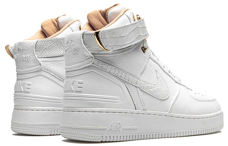 Nike Air Force 1 High NikeLab x Just Don AO1074-100 Lunar Force 1 Duckboot, Air Force 1 High Tops, Nike Air Force 1 High, Tops Men, Air Force 1 High, Duck Boots, Men Looks, Nike Air Force 1, Just Don