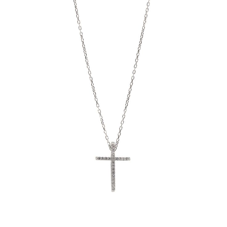 The Unique Cross Diamond Necklace, a captivating and meaningful piece of jewelry that embodies beauty, elegance, and spiritual significance. At the heart of this necklace is a remarkable cross pendant, expertly designed to showcase its uniqueness. The cross features intricate detailing and a distinctive shape that sets it apart from traditional designs. The sterling silver base is meticulously adorned with shimmering CZ diamonds. The cross is a powerful and universally recognized symbol of faith Diamond Cross Necklace, Diamond Cross Necklaces, Diamond Cross, Mens Jewelry Bracelet, Silver Pieces, Heart Jewelry, The Cross, Necklace Silver, Birthstone Jewelry