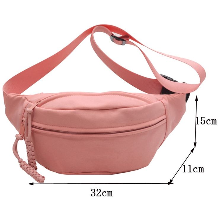 Casual Trend Waist Bag Hip pack Street style Women Belt Bags Large capacity Nylon Waist packs Unisex Girls Crossbody Chest Bag [23y 8m 22d] Trendy Large Capacity Chest Bag For School, Trendy Nylon Bags In Solid Color, Casual Solid Color Chest Bag For School, Trendy Large Capacity Chest Bag, Trendy Nylon Outdoor Bags, Trendy Nylon Bag For Outdoor, Multifunctional Solid Bag With Zipper Closure, Trendy Solid Color School Bags, Trendy Chest Bag With Zipper Pocket For Outdoor Activities