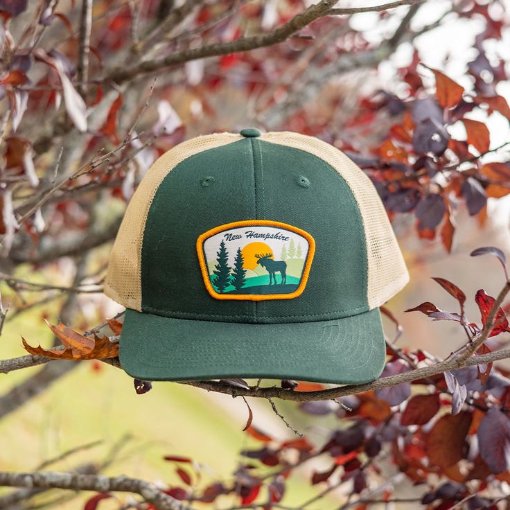 -Sewn on Moose embroidered patch -6 Panel Structured Cap -Slightly Curved Brim Visor -Mid Height Crown -Plastic snapback closure Free Shipping on all Hats Outdoor Snapback Hat For Baseball Season, Snapback Hat For Baseball Season And Outdoor Use, Snapback Hat For Baseball Season Outdoor, Outdoor Flat Bill Hats For Baseball Season, Flat Bill Hats For Baseball Season, Baseball Season Snapback Hat For Outdoor Activities, Snapback Hat For Baseball Season, Outdoor Trucker Hat With Letter Patch And Curved Brim, Camping Hat With Curved Brim And Logo Patch