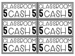 four black and white numbers are shown with the words classroom 5, 5, 6, 7