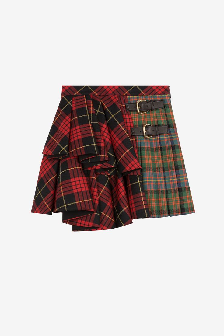 Discover our Tartan Mini Skirt for Last chance at the Roberto Cavalli official online store. Shop with international shipping. Clothing Png, Tartan Mini Skirt, Tumblr Fashion, Mood Board Fashion, Clothing Websites, Plaid Fashion, Performance Outfit, Pleated Mini Skirt, Roberto Cavalli