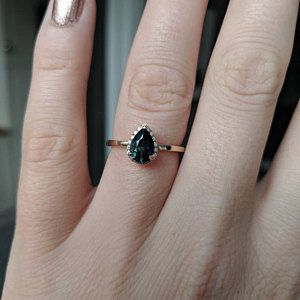 Banff Ice Sapphire Engagement Ring. Rose Gold diamond ring. | Etsy Blue Green Sapphire Engagement Ring, Peacock Sapphire, Blue Green Sapphire Ring, Yellow Gold Moissanite Ring, Peach Sapphire Rings, Purple Sapphire Ring, Green Sapphire Engagement, Green Sapphire Engagement Ring, Nature Inspired Engagement Ring