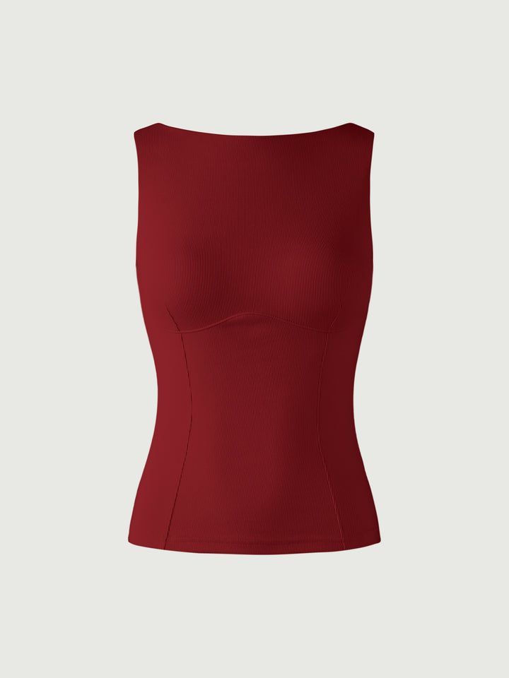 Red Top Aesthetic, Capsule Wardrobe Essentials, Red Tank Top, Book Clothes, Bra Pads, Future Outfit, Capsule Outfits, Red Tank, Red Tank Tops