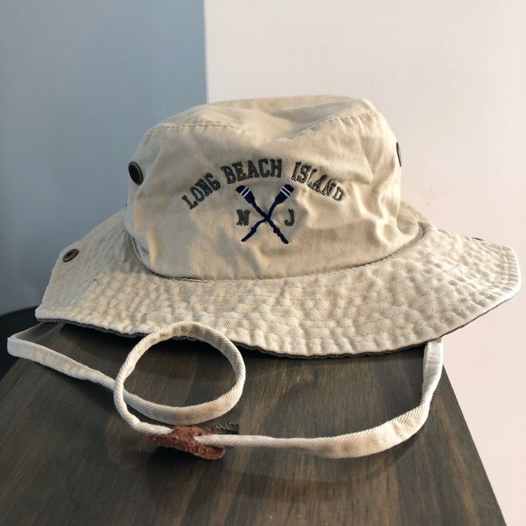 Bucket Hat Lbi Nj New With Tags Size Youth ...... Adult Small Equivalent. Fits My Head Tightly, And I Am An Adult. Chin Strap With Leather Tab 3 Hats Available. All New With Tags. All Youth Size 3. Olive 14$ Each. Or Message Me For A Multiple Hat Discount. Casual Adjustable Wide Brim Bucket Hat, Casual Wide Brim Adjustable Bucket Hat, Casual Wide-brim Adjustable Bucket Hat, Casual Adjustable Brimmed Bucket Hat, Casual Brimmed Bucket Hat For Beach Season, Casual Sun Hat For Beach Season, Adjustable Fit Bucket Hat For Beach With Flat Brim, Beach Bucket Hat With Adjustable Fit And Flat Brim, Adjustable Fit Flat Brim Bucket Hat For Beach