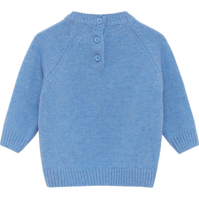 Trotters' iconic George jumper is back! Fit for a Prince, this stylish wool mix jumper is great for layering on those colder evenings. Featuring our iconic Union Jack intarsia on the front, this is bound to be your go to jumper this season. | Trotters London | George Baby Jumper, Pale (Blue, Size 24M) | Maisonette collects the best children’s products from around the world (unlike Zulily, Etsy, The Tot, Farfetch Kids, Childrensalon, Crate and Kids, Kohls, Wayfair, Buy Buy Baby, Nordstroms, Mini Boden, J.Crew Factory, or PotteryBarn Kids), creating a curated shopping experience for you. Think of us as your shortcut to fashion for litte ones! Baby Jumper, A Prince, Short Coat Jackets, Swimwear Shorts, Buy Buy, Buy Buy Baby, The Union, Field Jacket, Union Jack