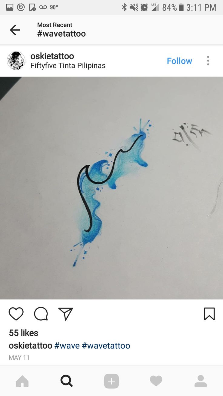 an image of someone's drawing on paper with ink and watercolor pencils