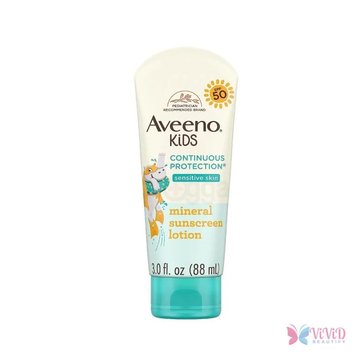 Aveeno Kids Continuous Protection Sensitive Skin Oxide Sunscreen Brad Spectrum S Baby Sunscreen, Beauty Formulas, Green Quotes, Moisturizing Toner, Herbal Essences, Skin Care Cleanser, Sunscreen Spf 50, Hair Tonic, Sunscreen Lotion