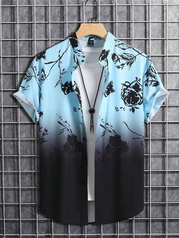 Summer Hawaii, Flower 3d, Hawaii Beach, Hawaiian Beach, Clothing Casual, Floral Print Shirt, Cotton Shirts, Fashion Top, Outdoor Party