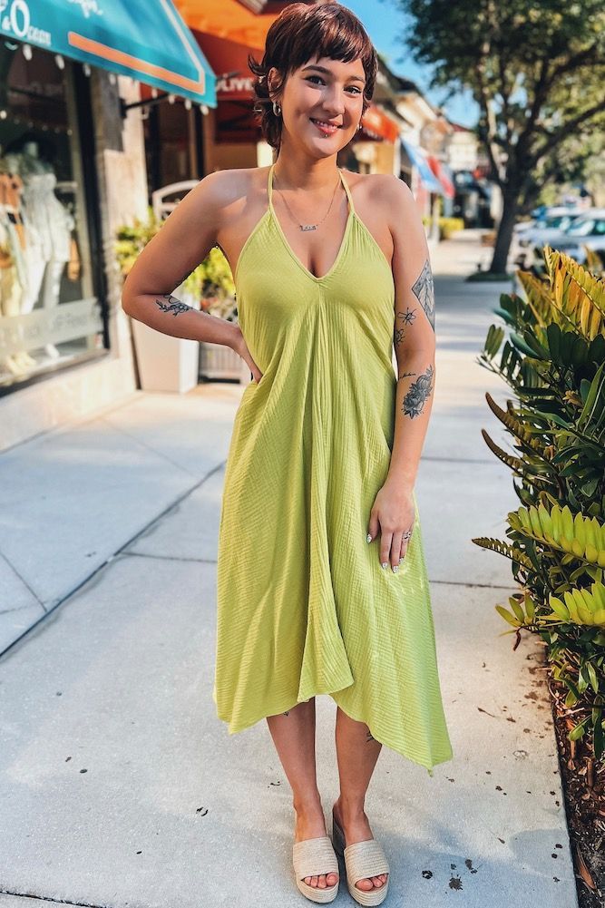 Halter Maxi Dress | Sophie & Trey Cute Trendy Dresses, Casual Chic Spring, Halter Maxi Dress, Online Clothing Boutiques, Halter Maxi, Dress Store, Halter Maxi Dresses, Clothing Boutique, Trendy Dresses